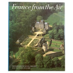 France from the Air Book by Guido Alberto Rossi and Jean-Louis Houdebine
