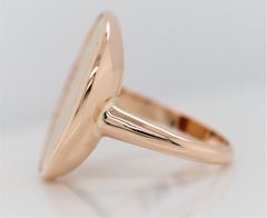 France Gold 20 Francs 1907 Coin 14 Karat Yellow Gold Ring