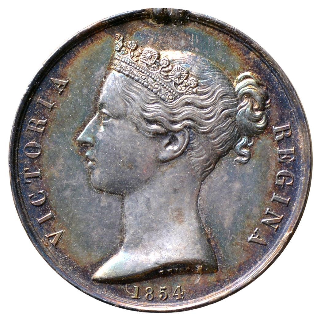 France – Great-Britain. British Crimean War medal For Sale