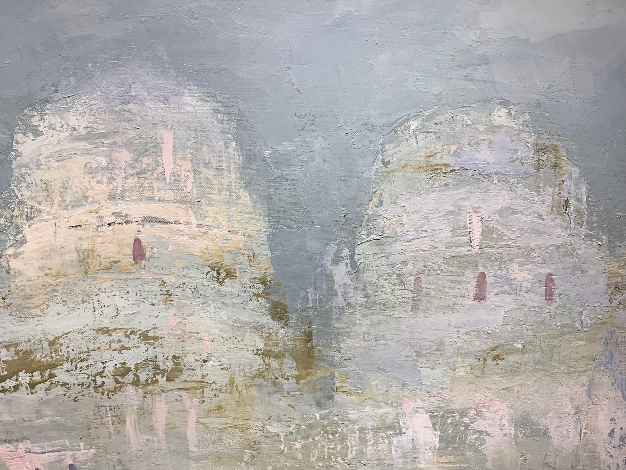 Bells Swing I Know not Where - Painting by France Jodoin