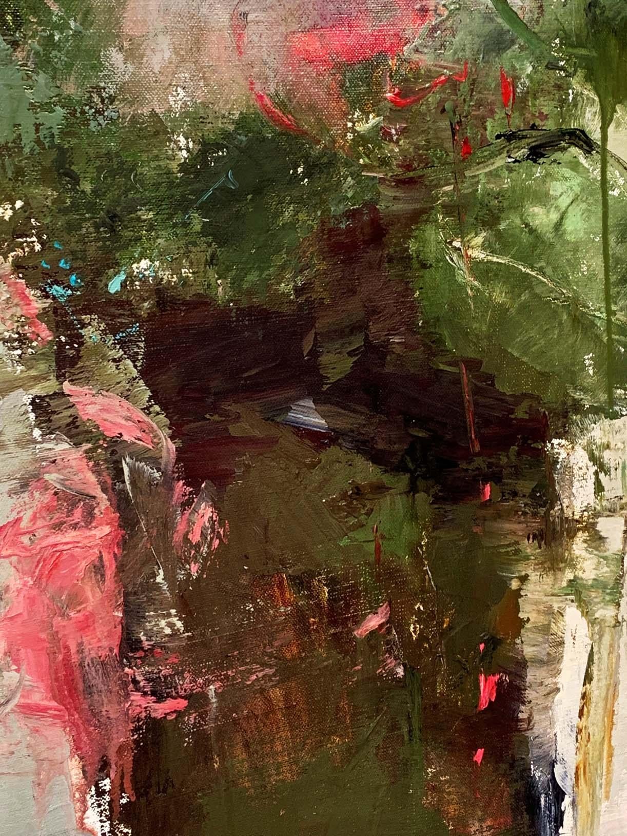Harvest of Luxurious Time - Painting by France Jodoin