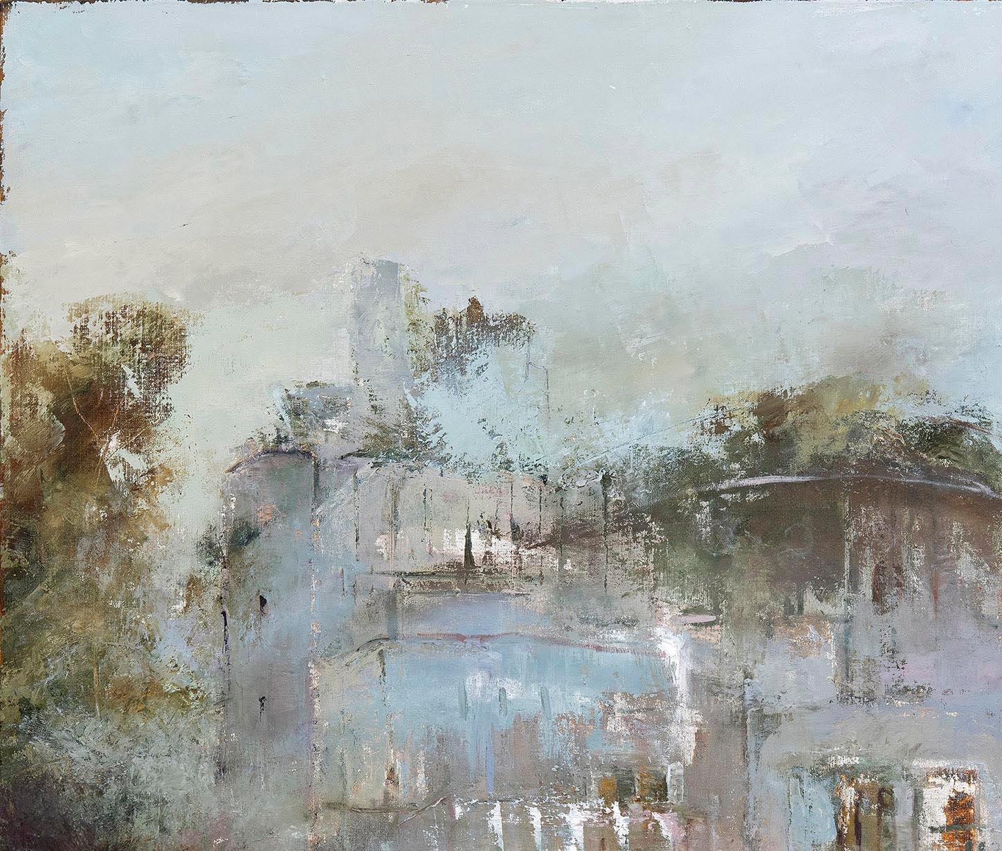 In This Timid Room Hopes Have Played - Painting by France Jodoin
