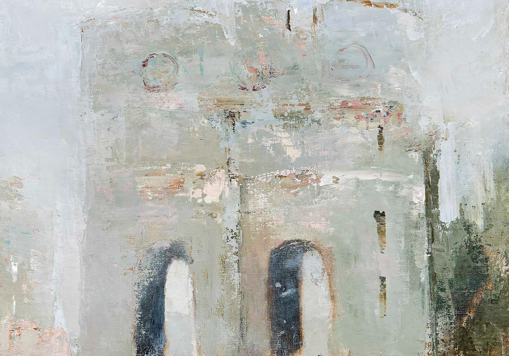 Remembering the Dimensions of Possibility - Painting by France Jodoin
