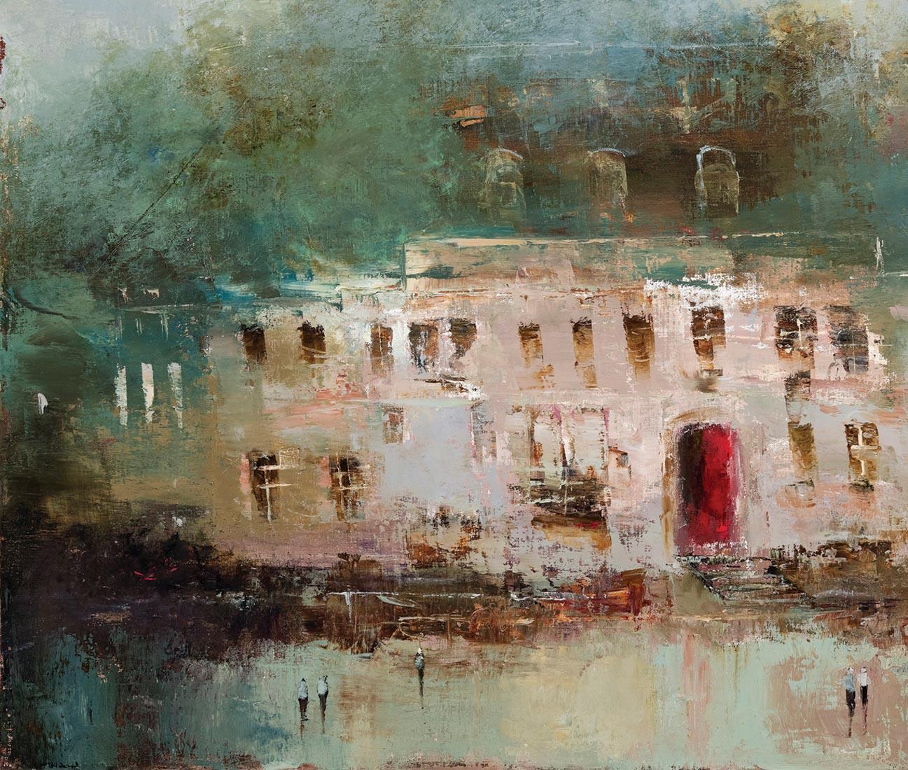 To See the Summer Sky is Poetry - Impressionist Painting by France Jodoin