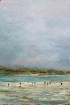 White Clouds Bloom the Soft-Dying Day