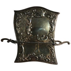 France Late 18th Century Silver Box in Baroque Style
