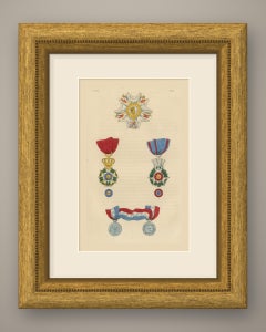 Francia, Legion d’Onore e onorificenze del luglio 1830, tavola XXXI, 1844