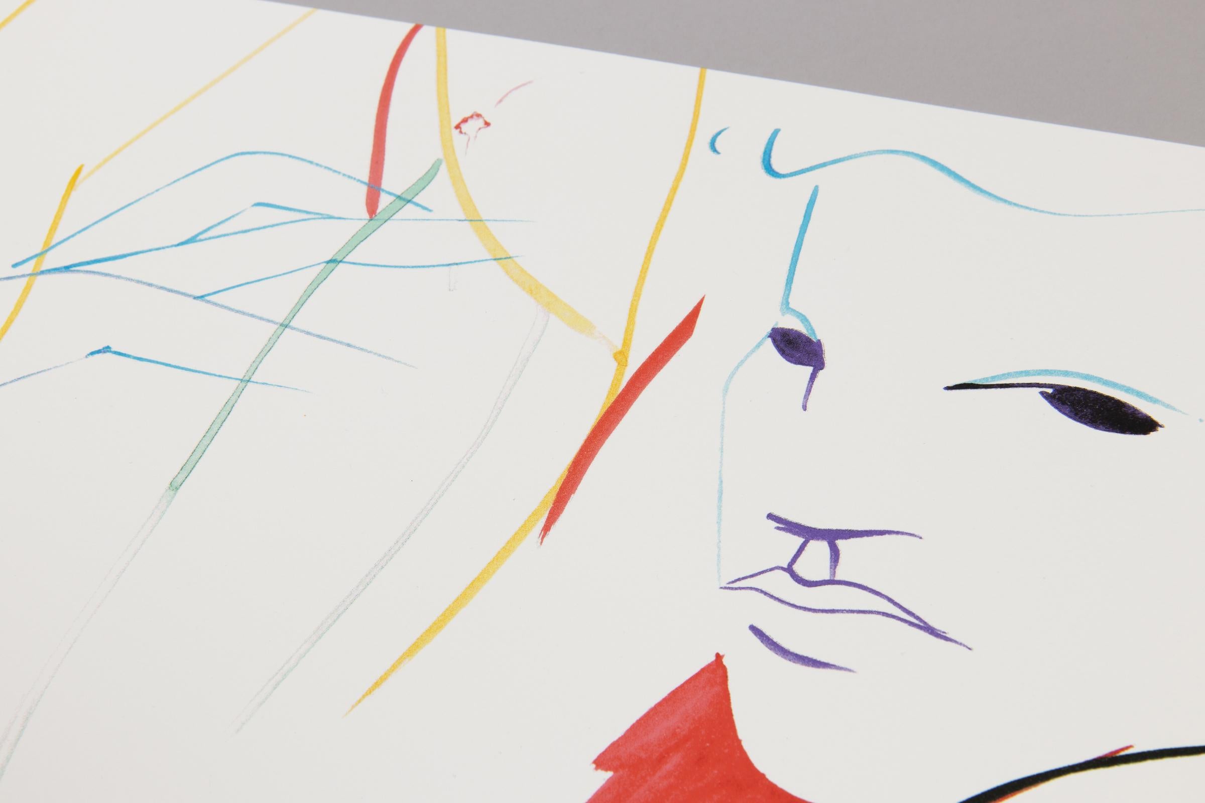 France-Lise McGurn, Dream Bod e Bronco, Arte contemporanea britannica, Stampa firmata 2
