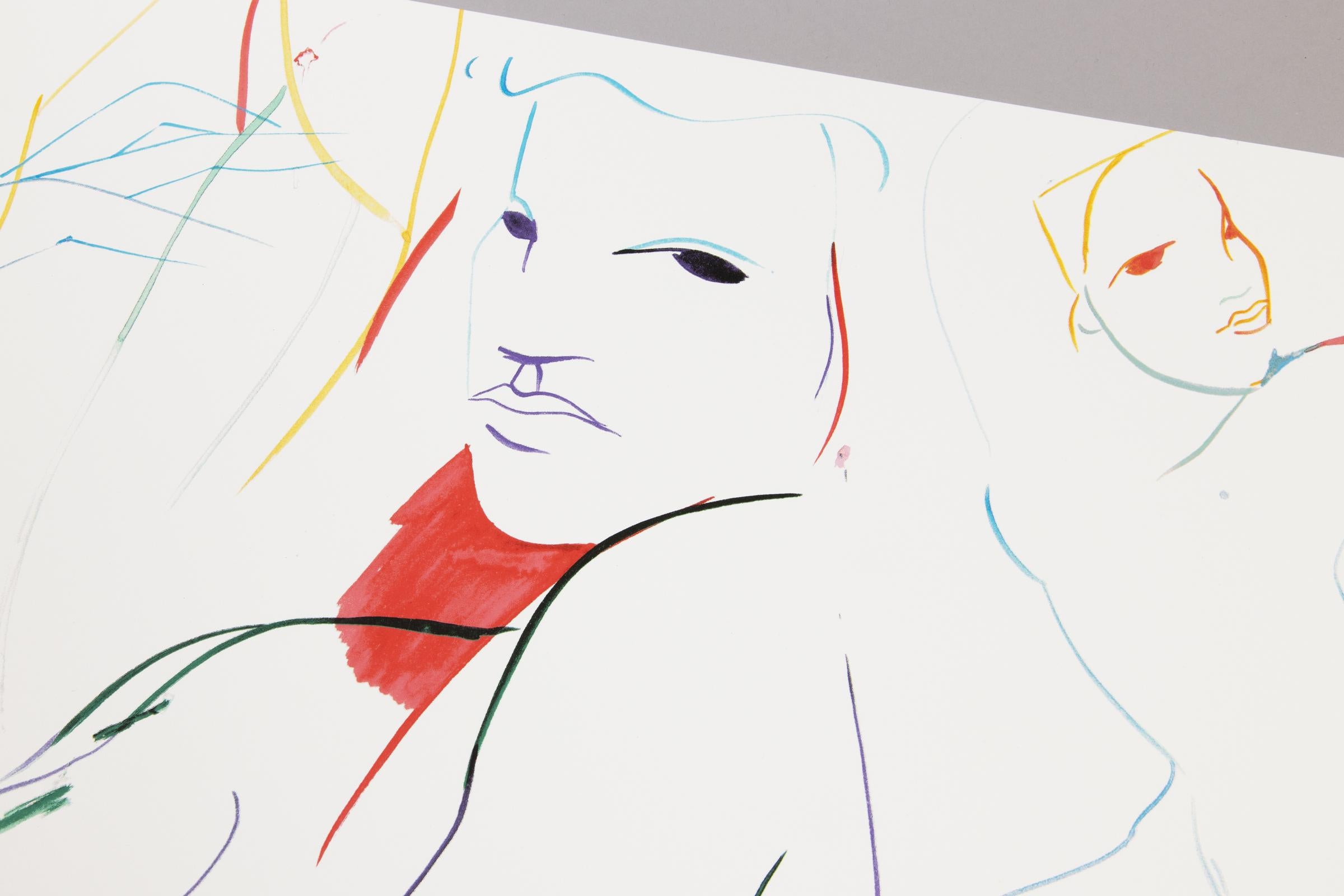France-Lise McGurn, Cuerpo de ensueño y Bronco, Arte contemporáneo británico, Impresión firmada en venta 5