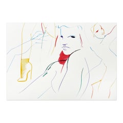 France-Lise McGurn, Dream Bod and Bronco, art contemporain britannique, estampe signée