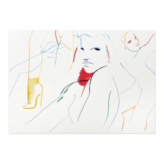 France-Lise McGurn, Dream Bod and Bronco, British Contemporary Art, Signed Print