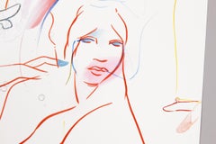 France-Lise McGurn, In Pub-lik - Pittura su base serigrafica