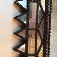 France : Mirror in Wood, Year: 1950