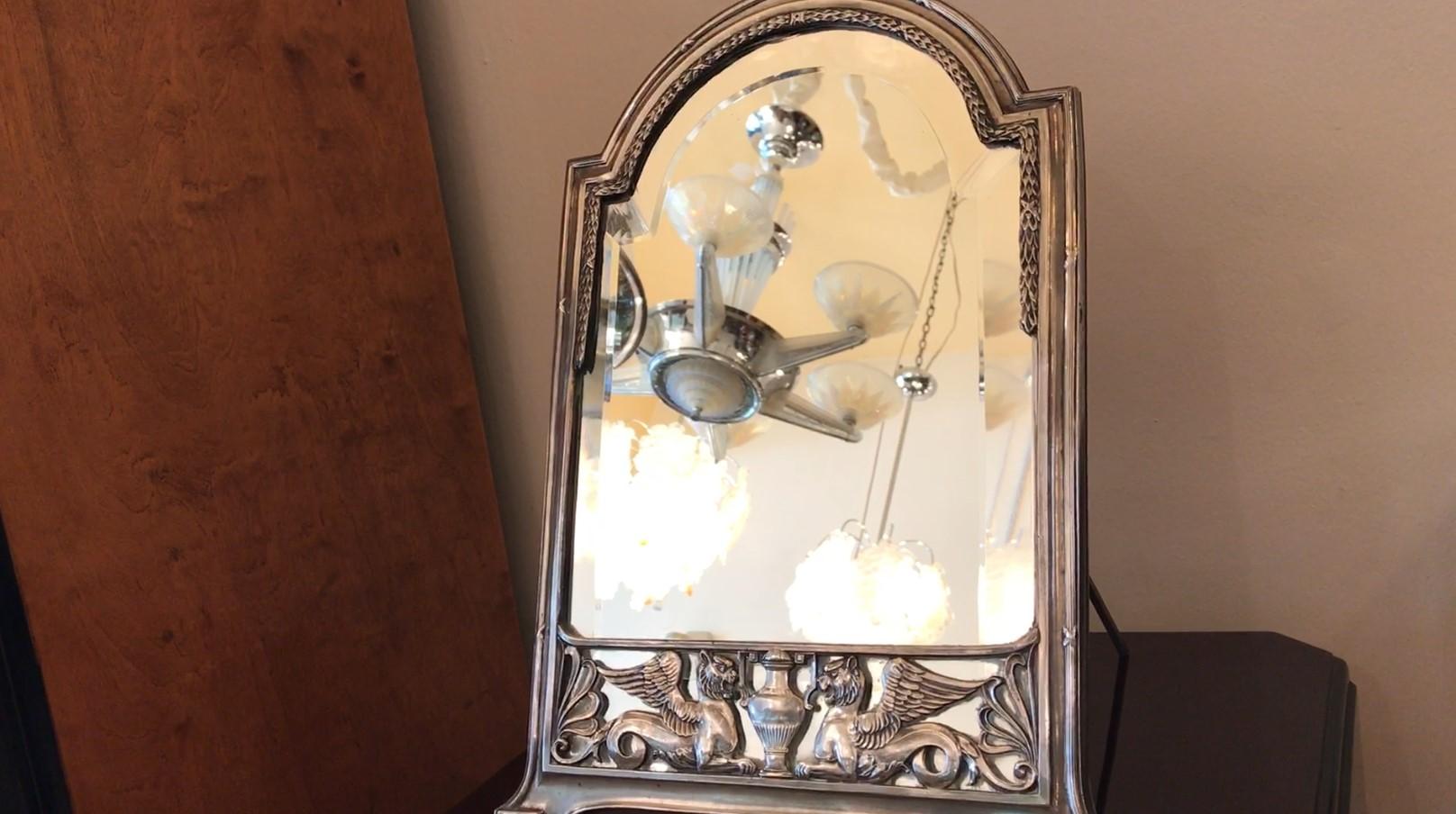 France Mirror Mythological, Year: 1900, Jugendstil, Art Nouveau, Liberty For Sale 3