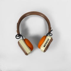 France modern headphone radio by Renault Sound Radio, 1970s