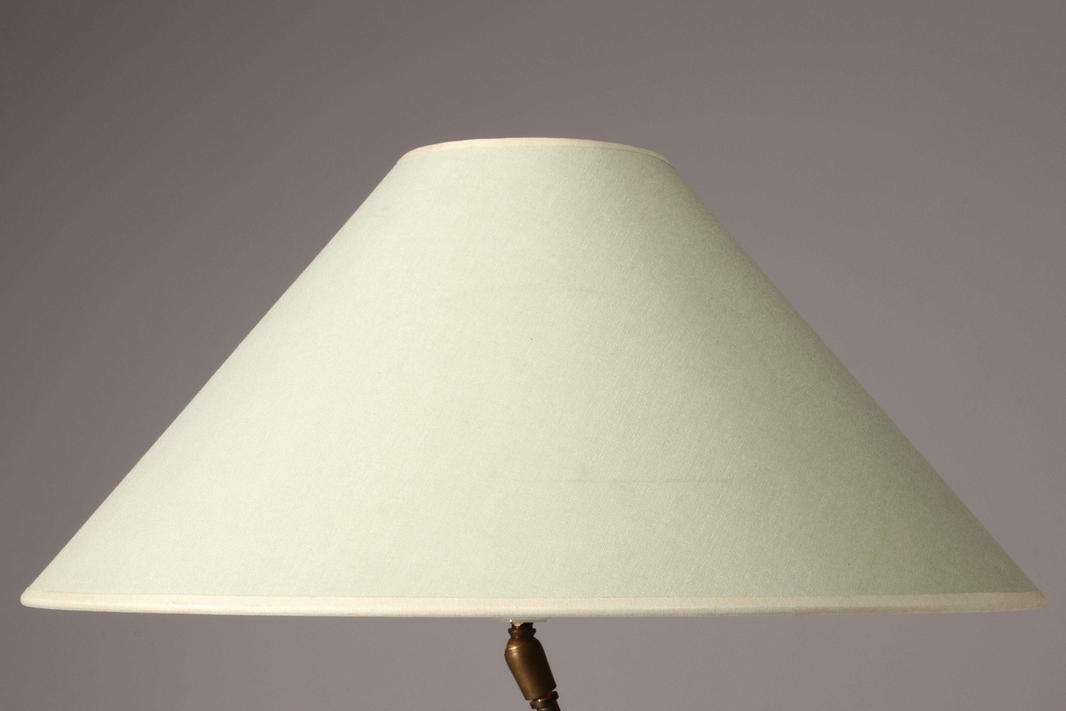 France Pebble table lamp by François Chatain, 1980s im Angebot 6