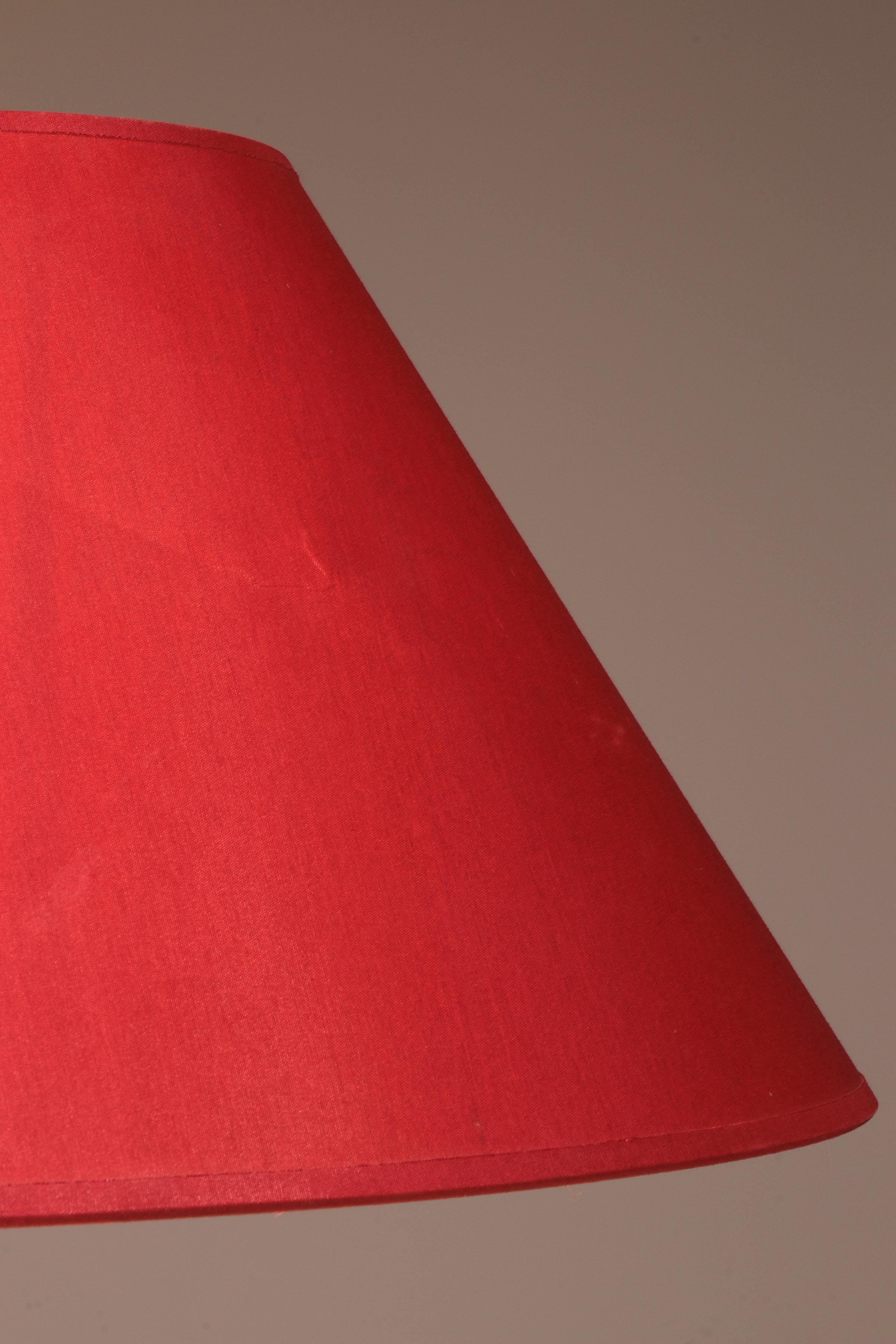 France Pebble table lamp by François Chatain, 1980s (Ende des 20. Jahrhunderts) im Angebot