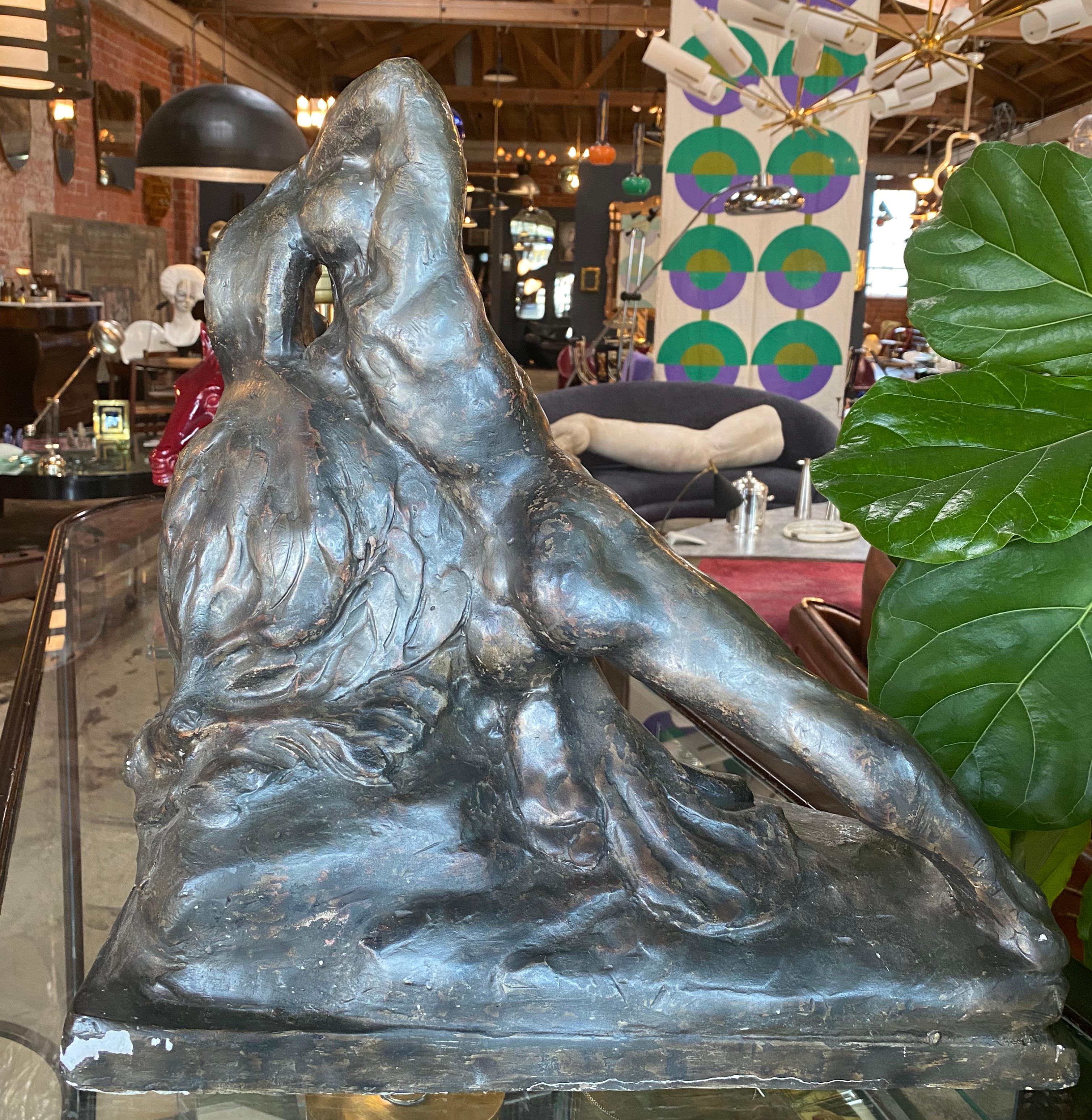 Francia Escultura de escayola Esbozo 