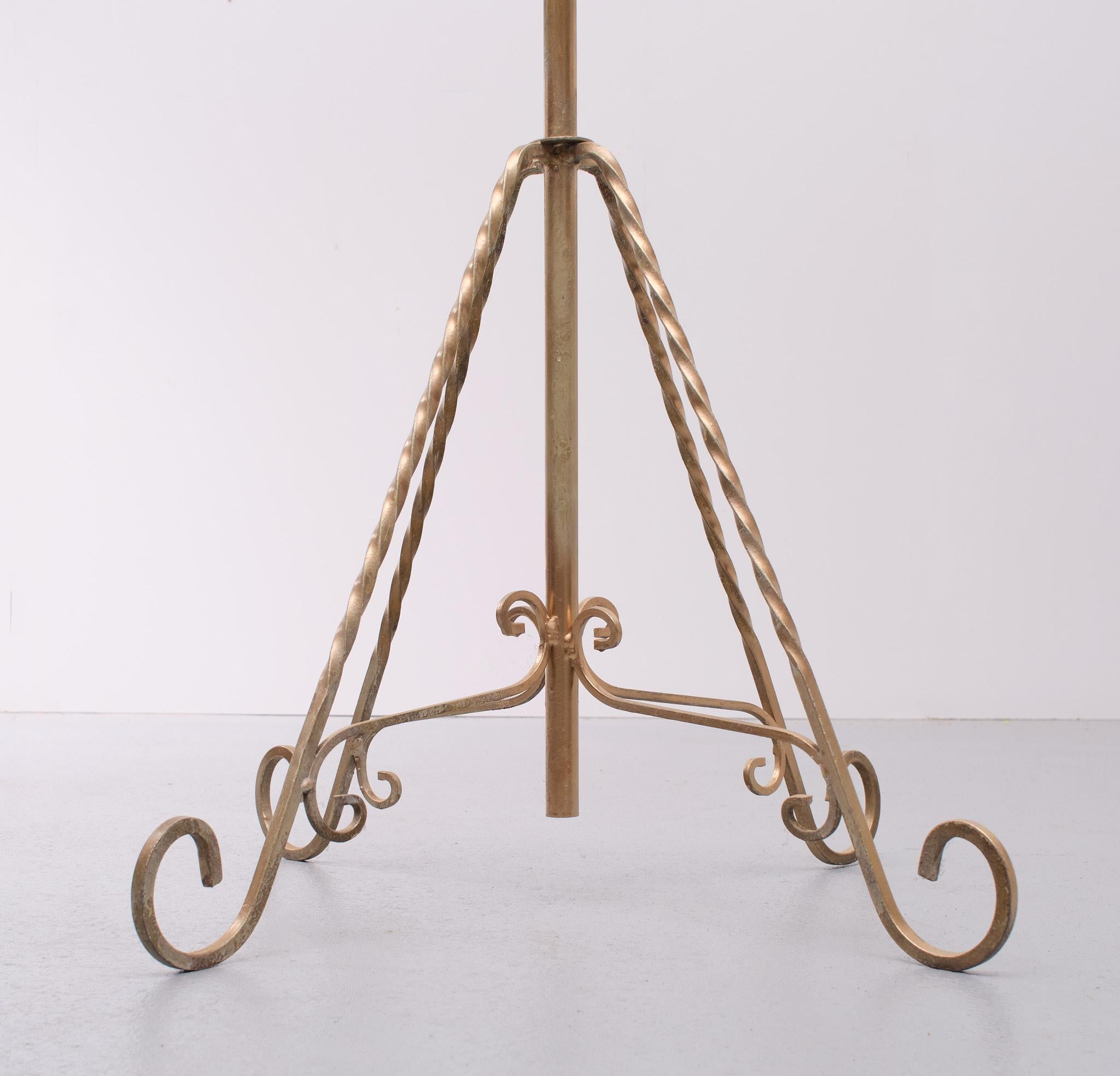 French Provincial France Provincial Standing Coatrack, 1950s  For Sale