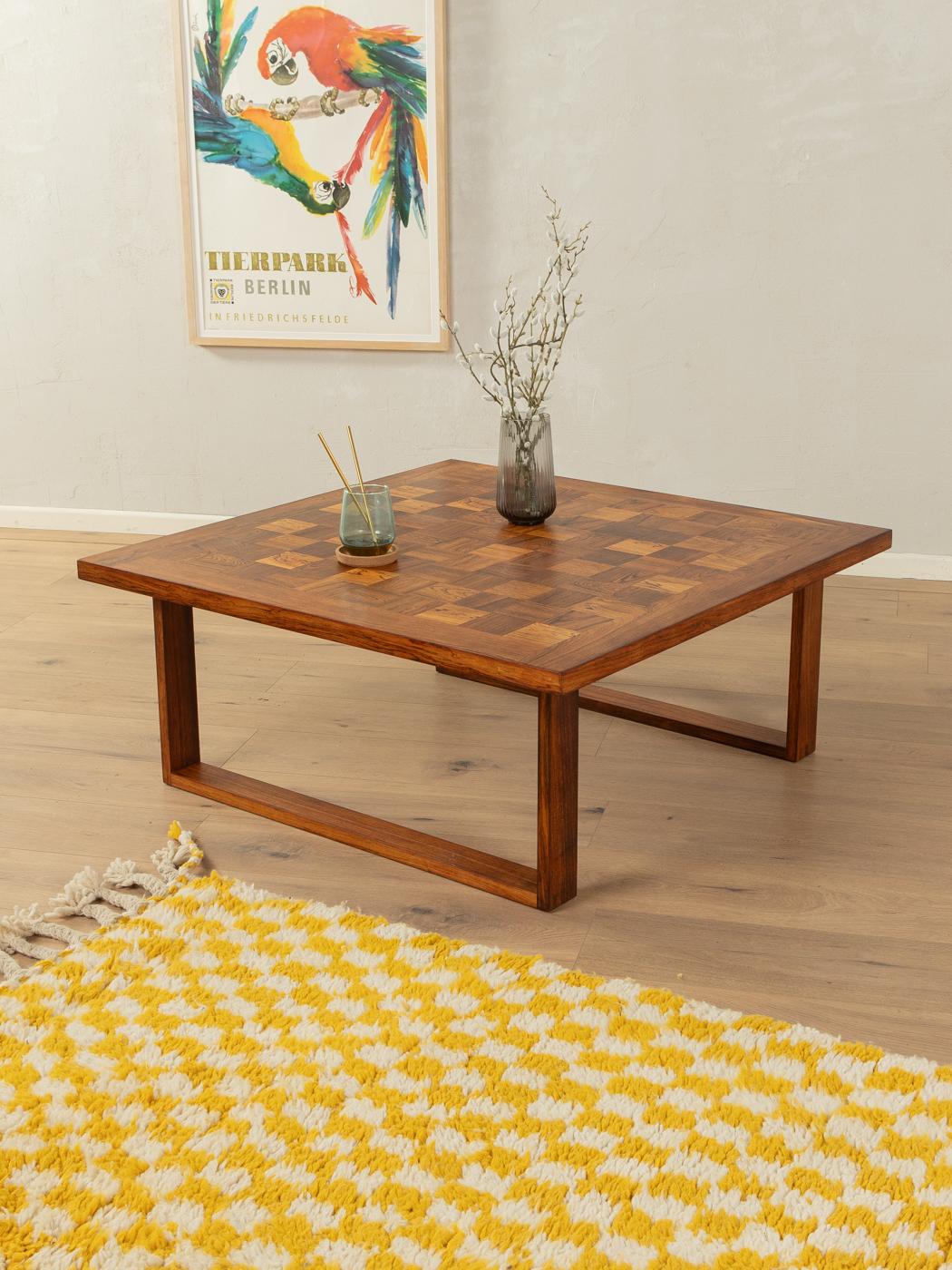 France and Søn by Poul Cadovius coffee table in checkerboard look For ...