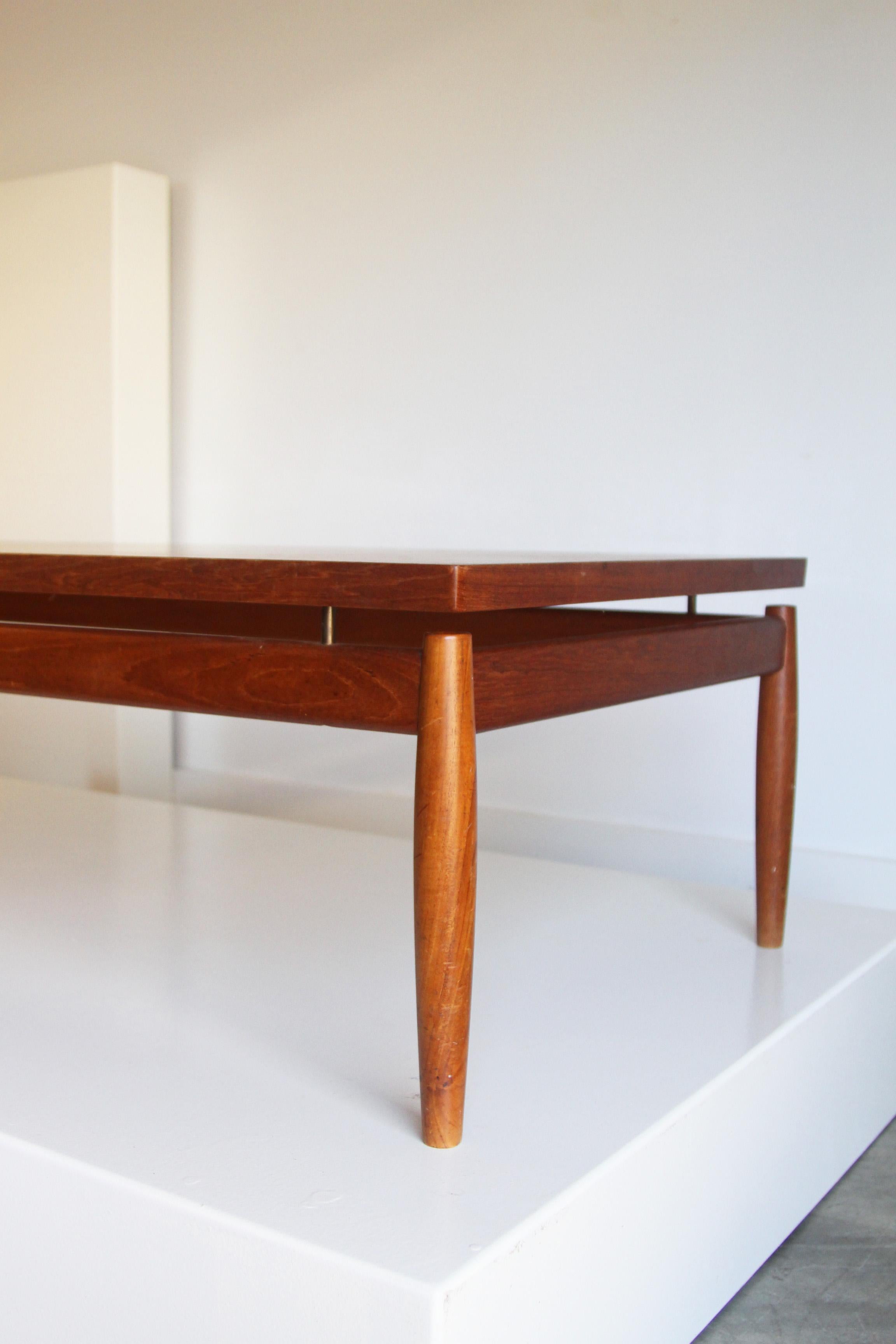 Mid-Century Modern France & Son Coffee Table by Greta Jalk