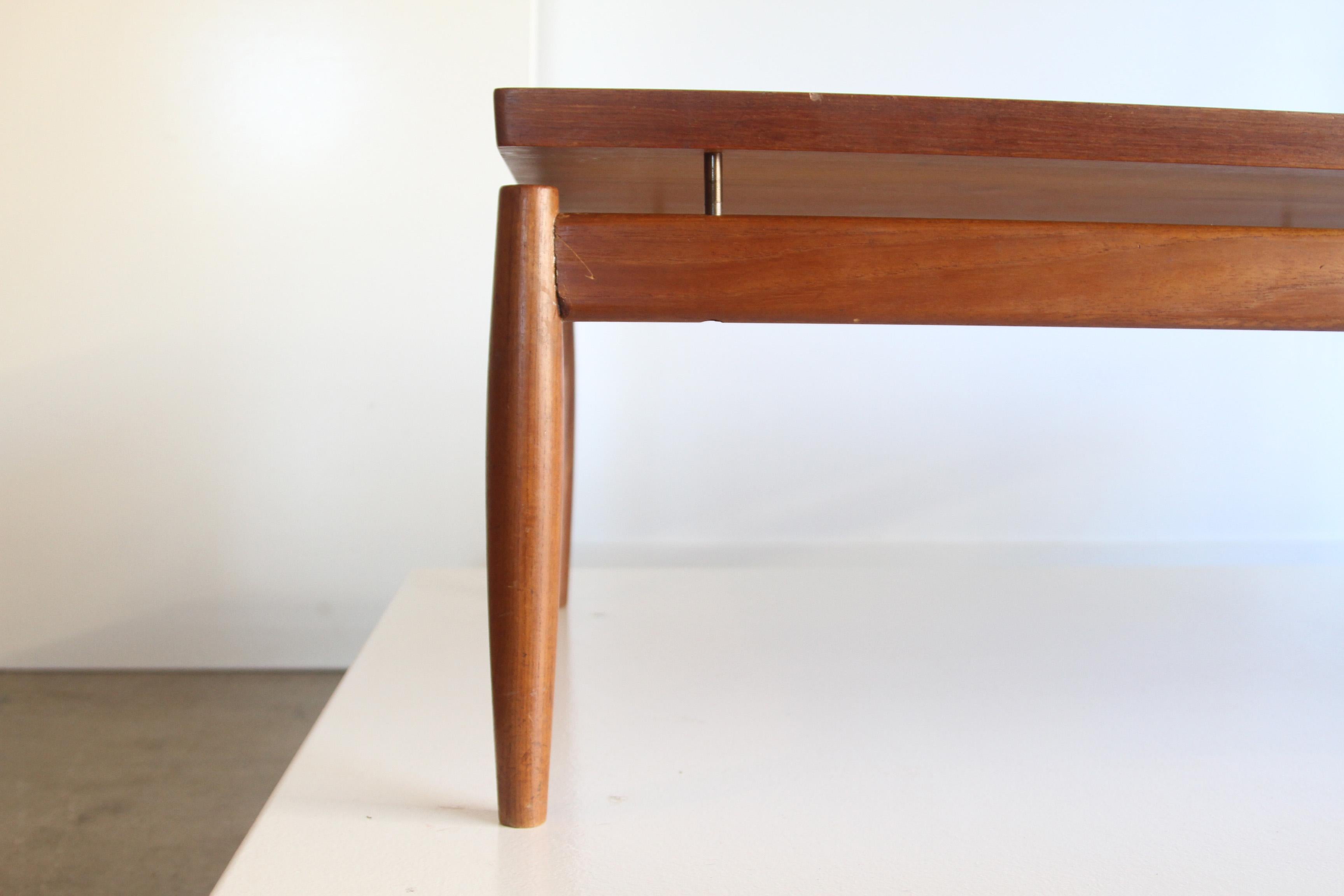 20th Century France & Son Coffee Table by Greta Jalk
