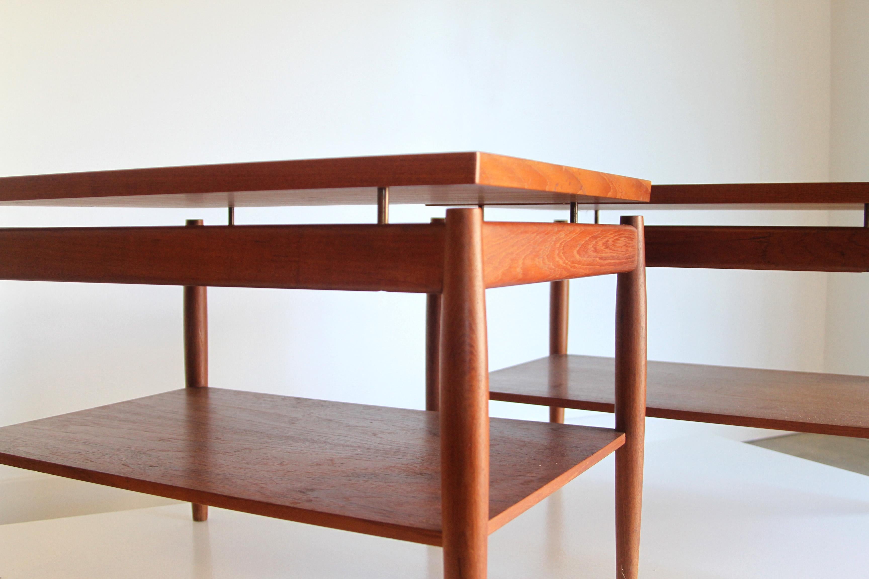 Mid-Century Modern France & Son End Table by Greta Jalk