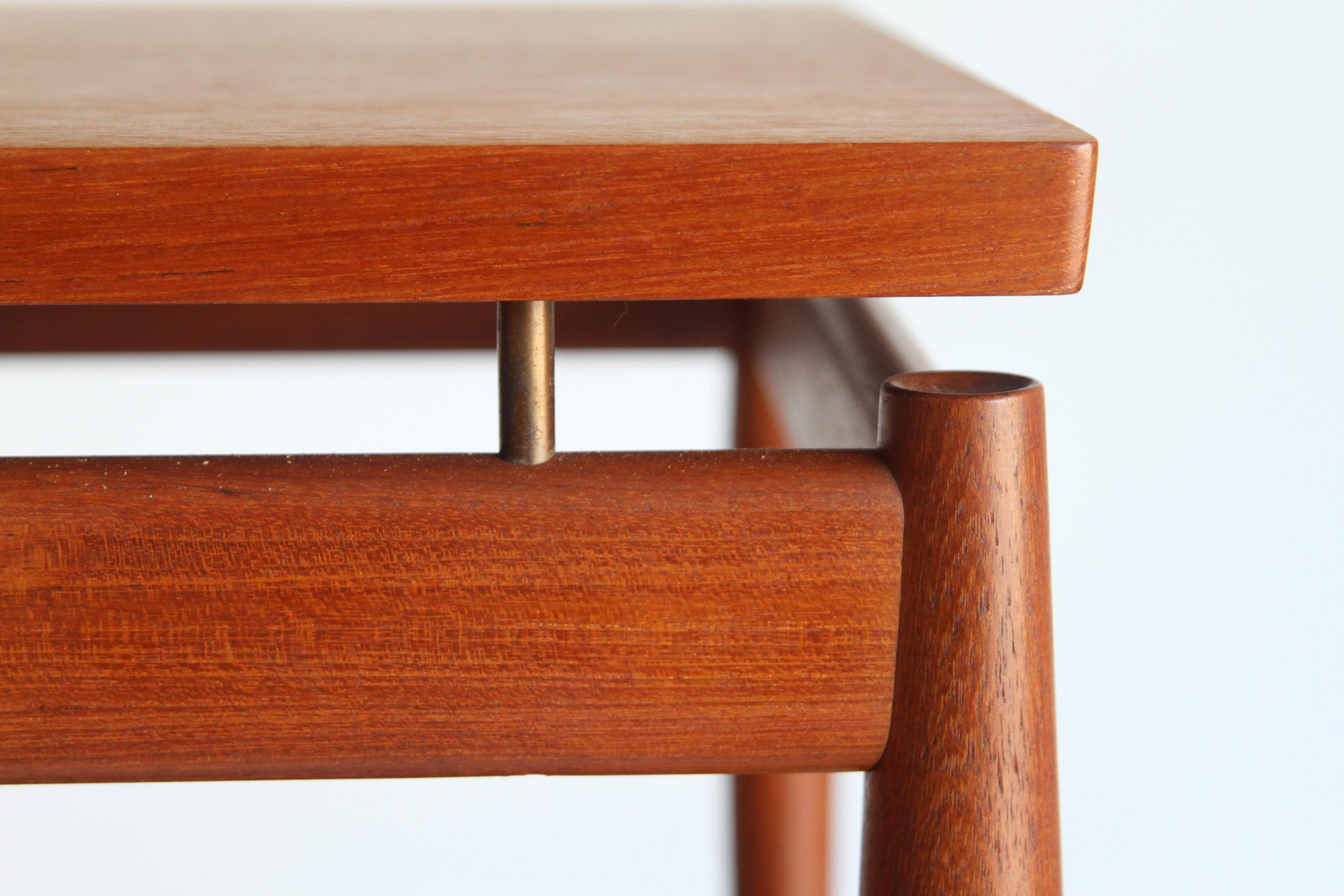 Wood France & Son End Table by Greta Jalk