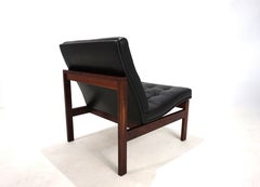 France & Son Modular leather armchair 175 by O. Gjerløv-Knudsen and T. Lind, 196
