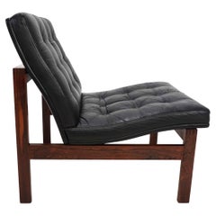 France & Son Poltrona modulare in pelle 175 di O. Gjerløv-Knudsen e T. Lind, 196