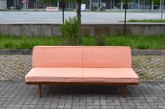 France & Son Peter Hvidt Molgard & Orla M. Nielsen Model Minerva Daybed Sofa