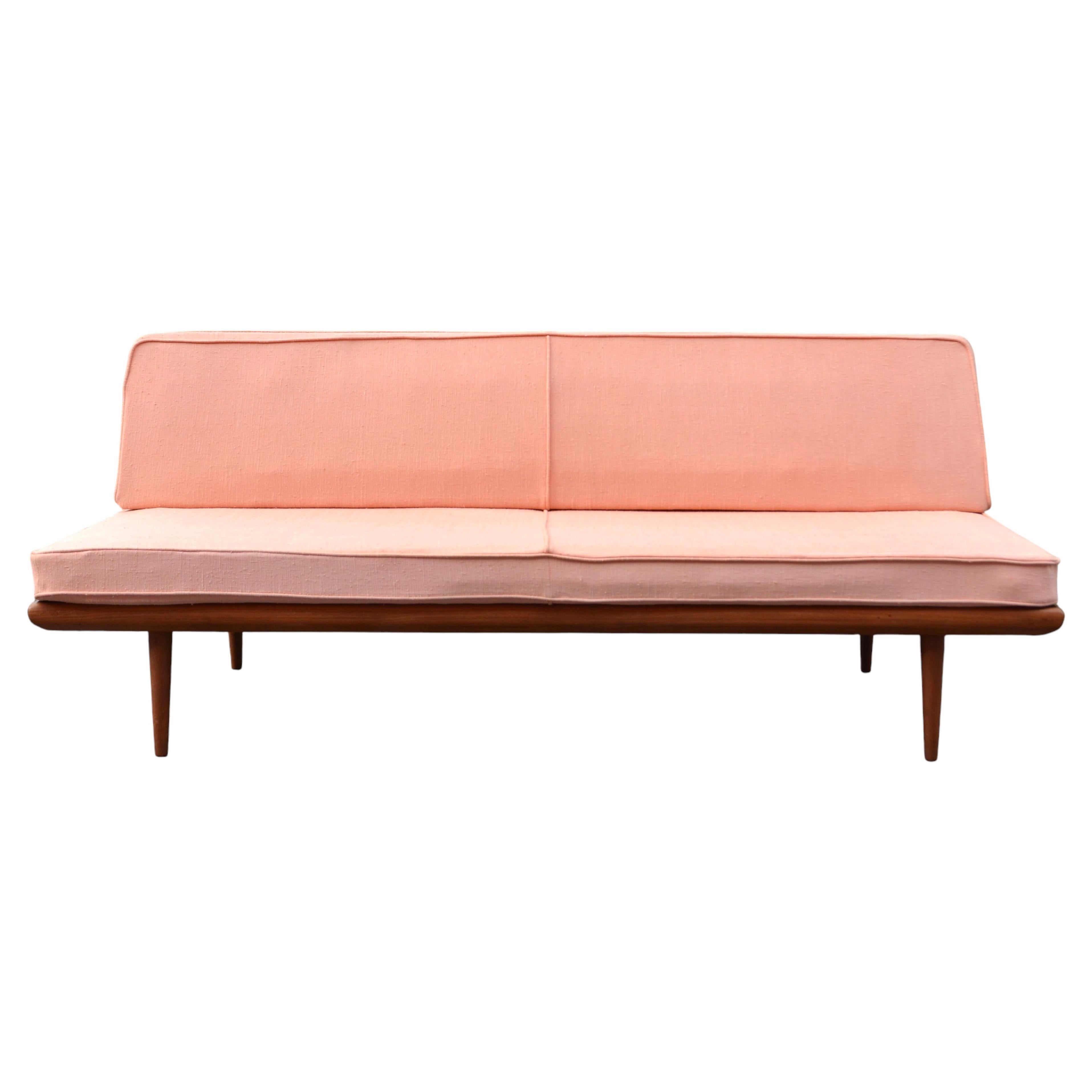 France & Son Peter Hvidt Molgard & Orla M. Nielsen Model Minerva Daybed Sofa For Sale