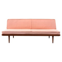 France & Son Peter Hvidt Molgard & Orla M. Nielsen Model Minerva Daybed Sofa