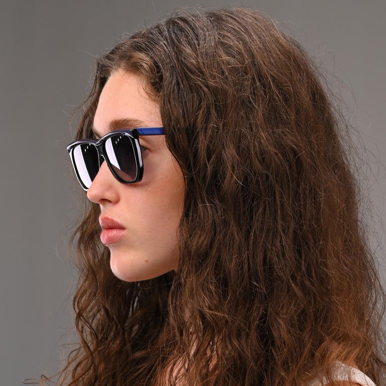 France square sunglasses by Argos For Sale at 1stDibs linda farrow