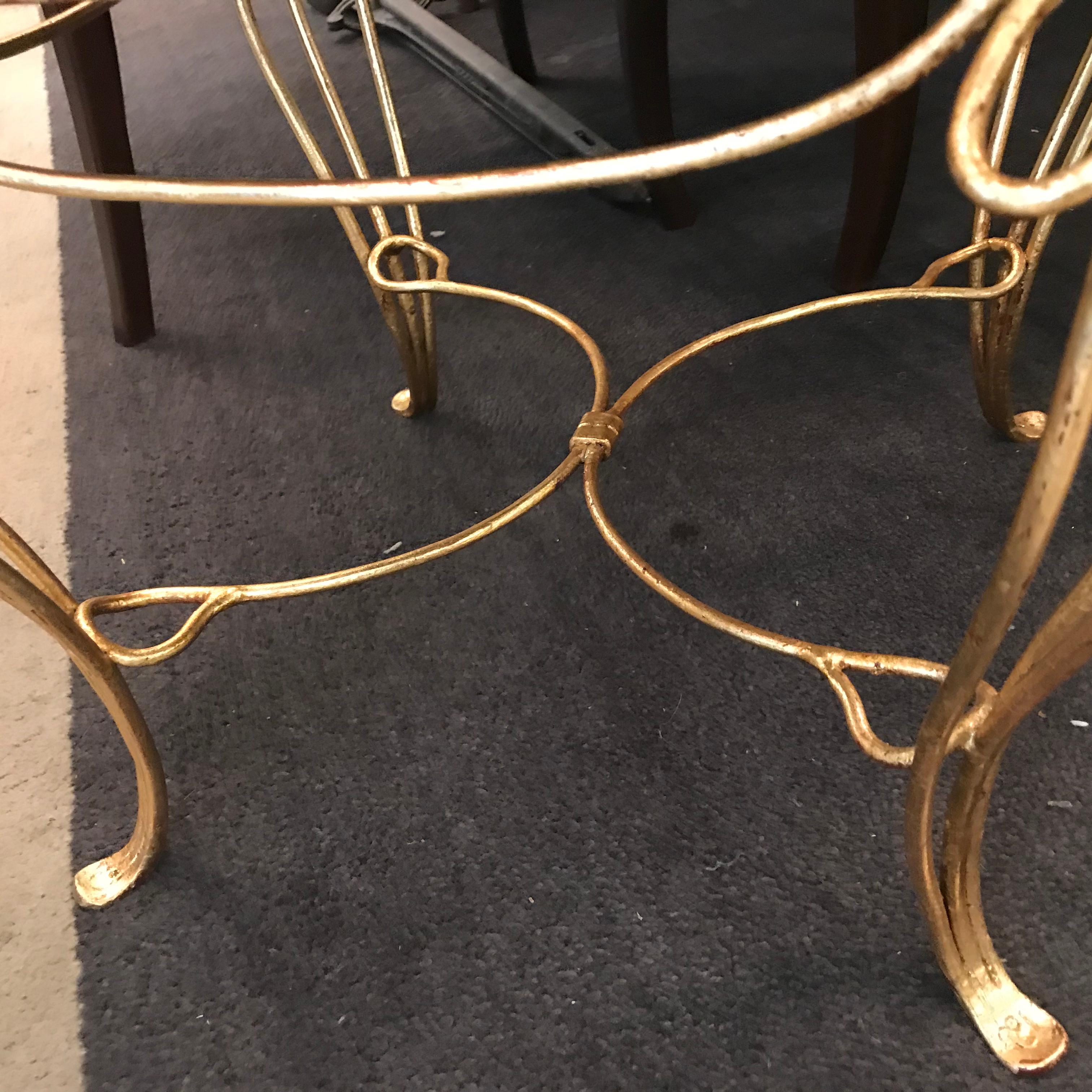 France Table '6 Persons', 4 Chair and 2 Armchairs Year: 1900, Art Nouveau For Sale 5