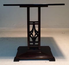 France, Table in Wood, 1920