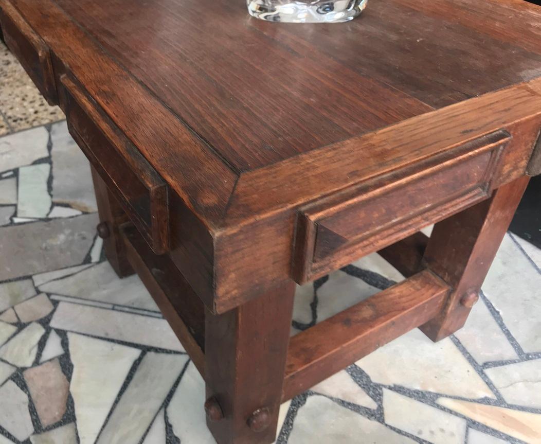 French France, Table in Wood, 1920 For Sale