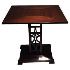 France, Table in Wood, 1920
