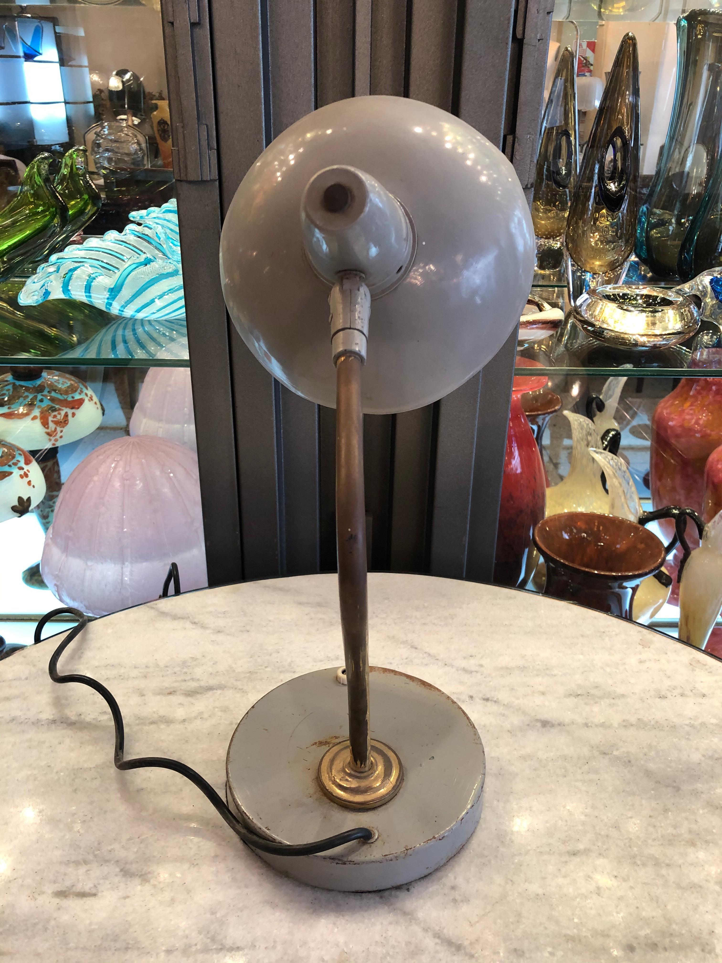 France Table Lamp, 1955,  attributed to Mouille Serge In Good Condition For Sale In Ciudad Autónoma Buenos Aires, C