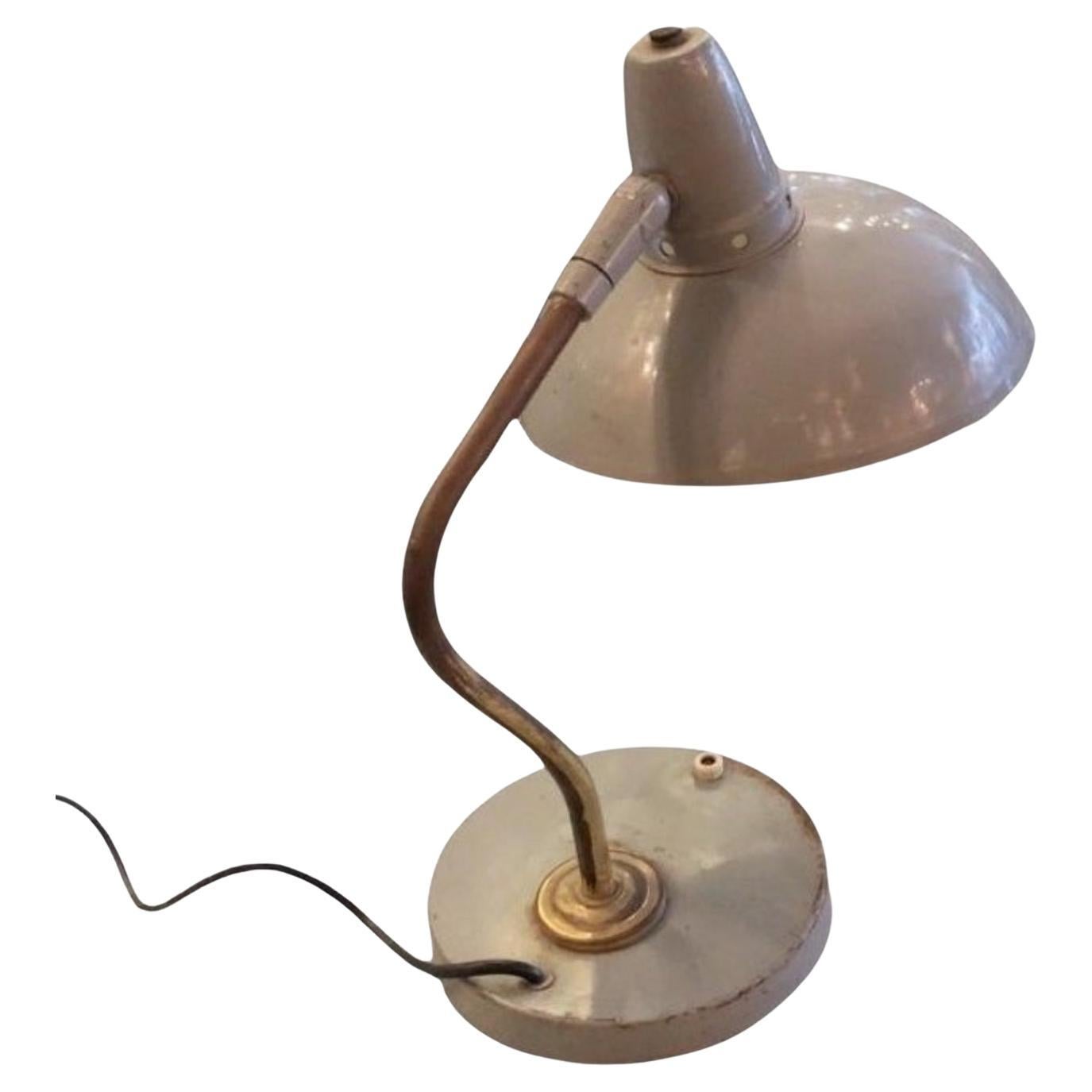 Lampe de bureau française, 1955  Attribué à Mouille Serge en vente