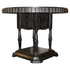 France Table Style, Biedermeier, 1847