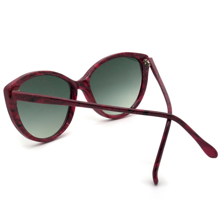 France vintage cat eye sunglasses by Argos For Sale at 1stDibs
