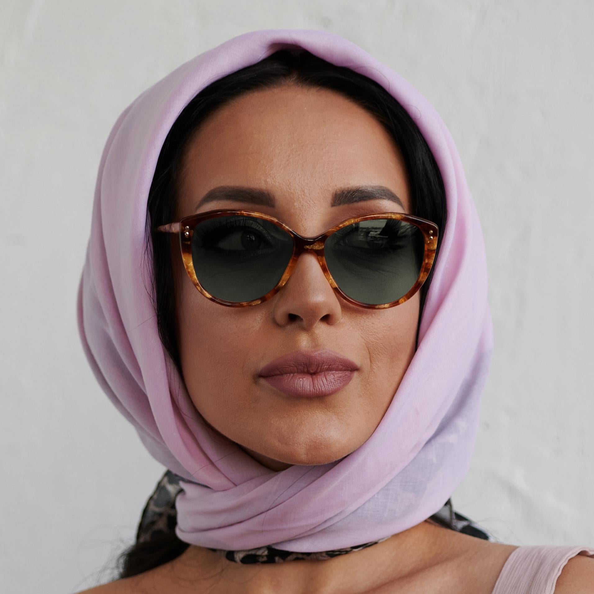 France vintage cat eye sunglasses by Argos In New Condition For Sale In Santa Clarita, CA