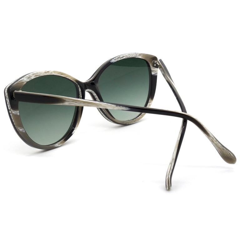 France vintage cat eye sunglasses by Argos For Sale at 1stDibs