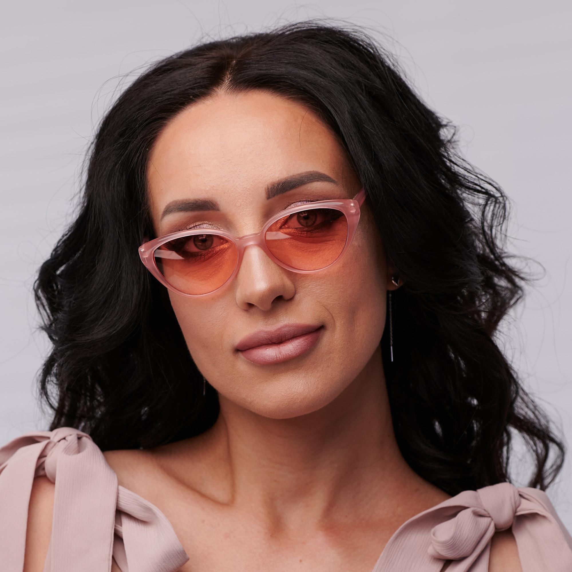 Pink France vintage cat eye sunglasses by Argos