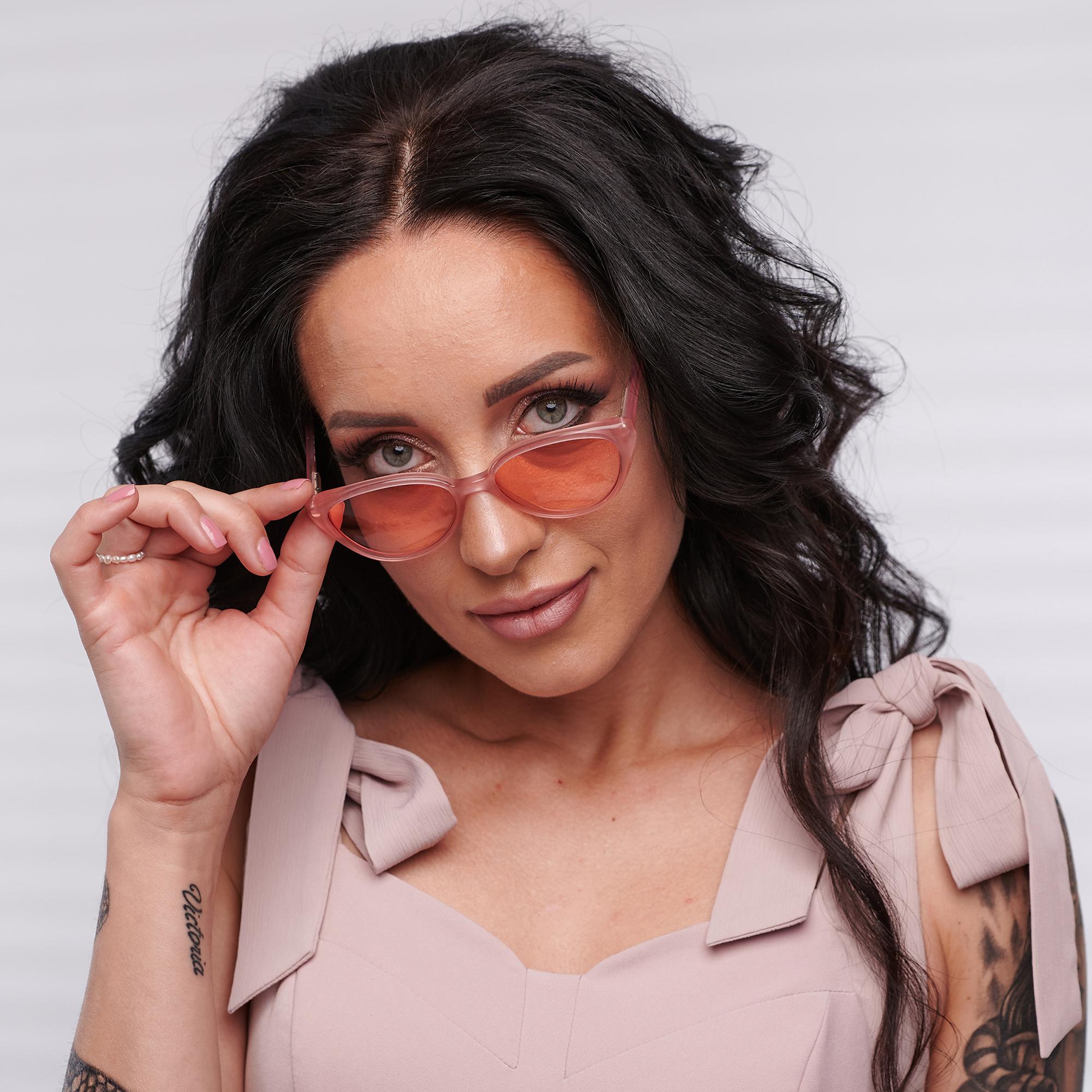 France vintage cat eye sunglasses by Argos In New Condition In Santa Clarita, CA