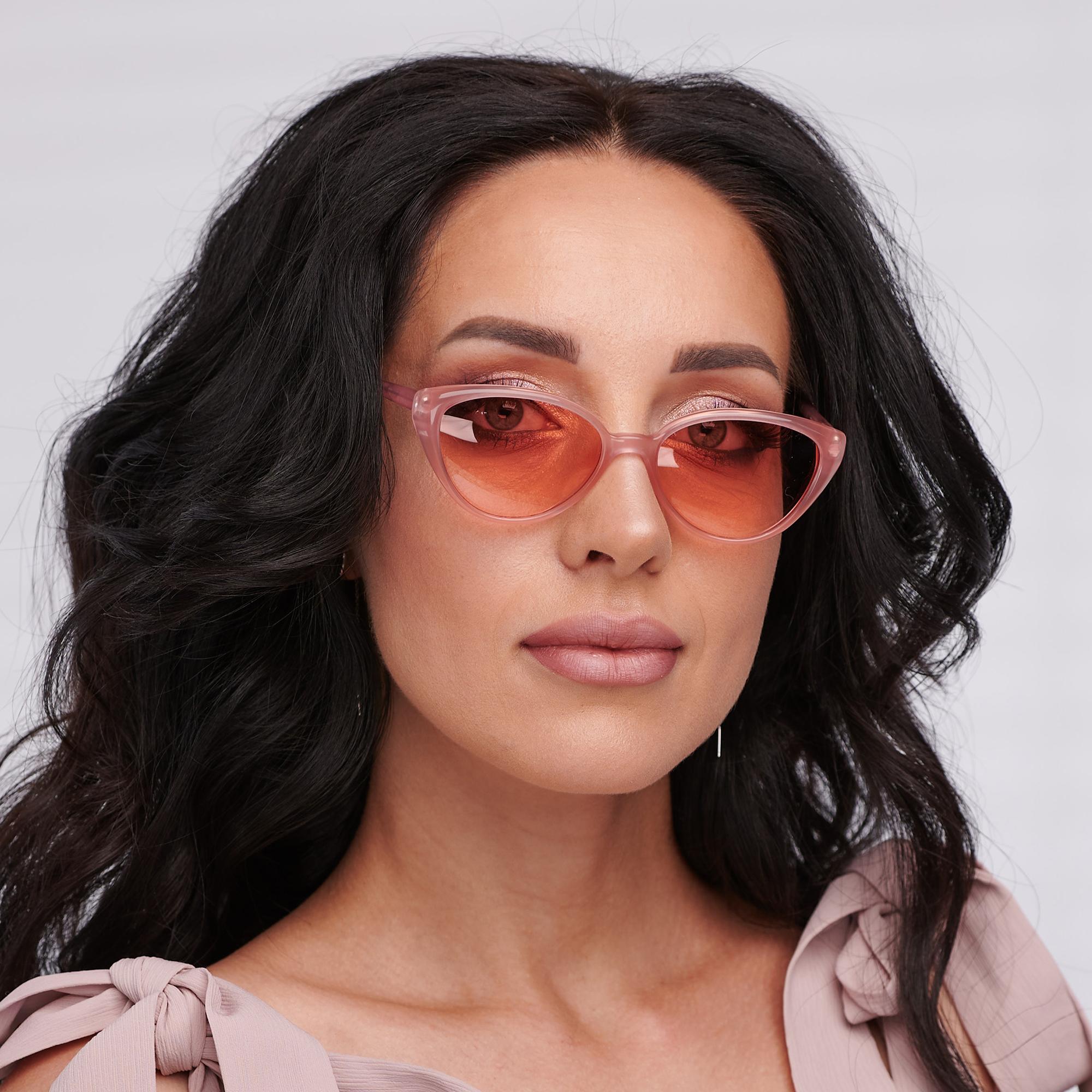 Women's France vintage cat eye sunglasses by Argos For Sale