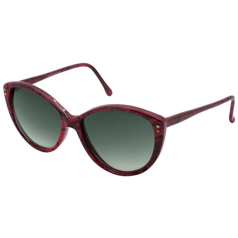 France vintage cat eye sunglasses by Argos For Sale at 1stDibs