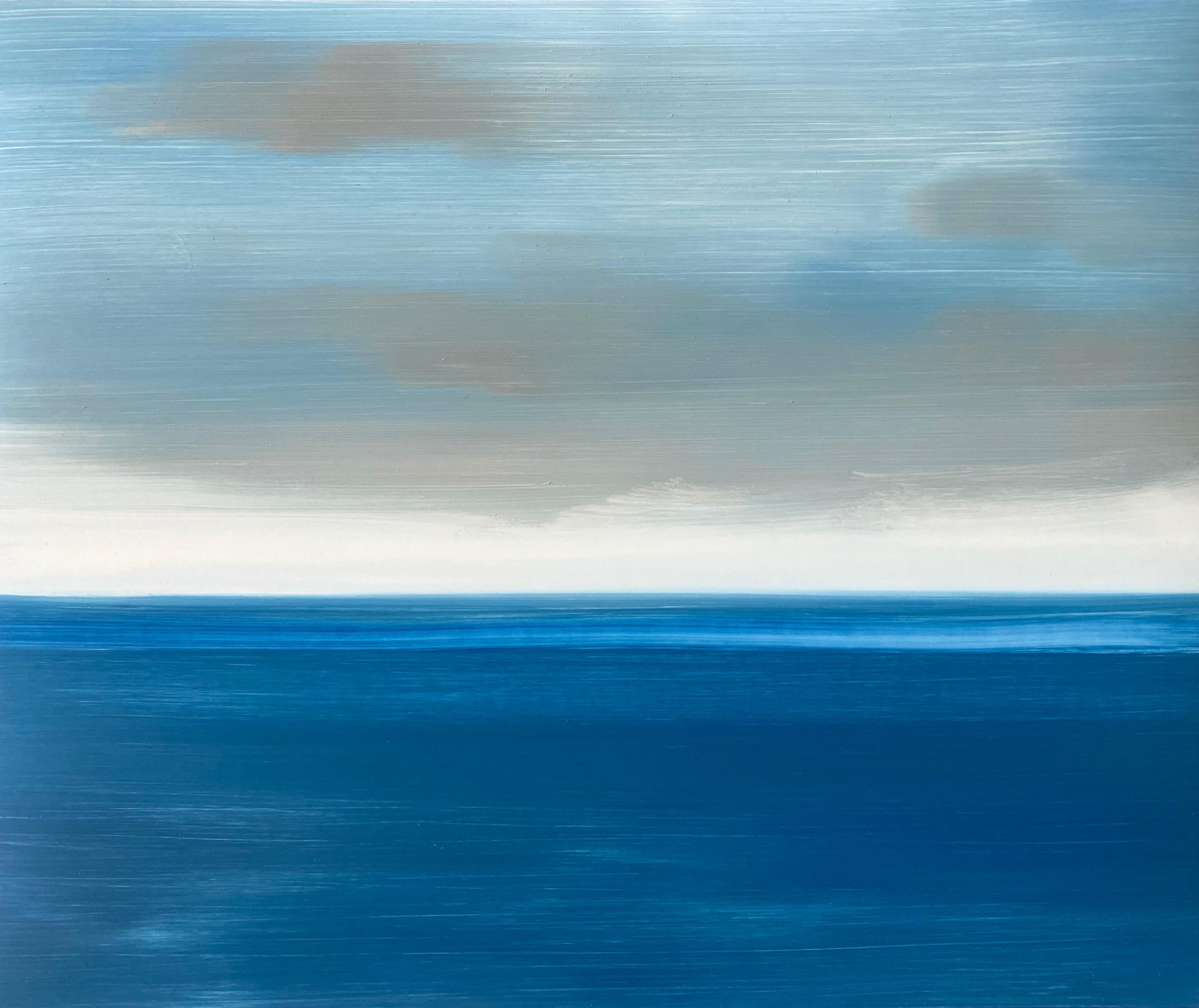 Landscape Painting di Frances Ashforth - Colore dell'acqua 10