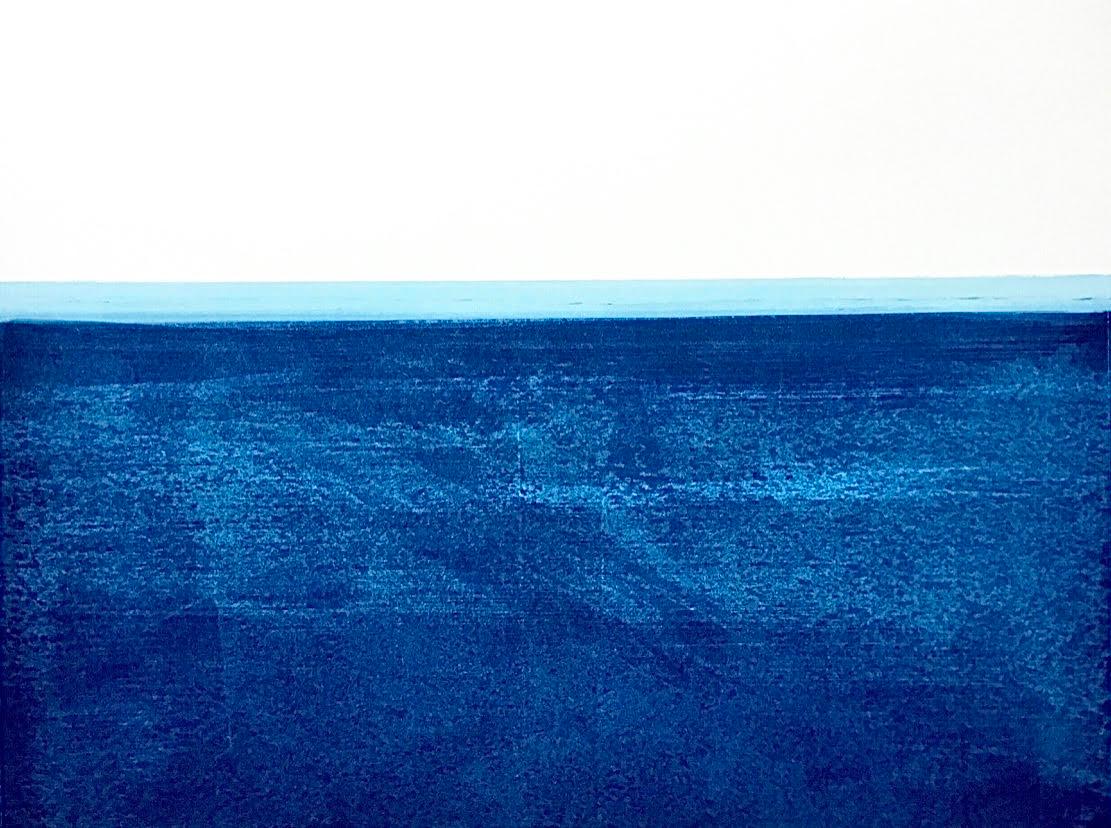 Frances Ashforth Landscape Print - Surfline 5